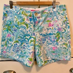 Lilly Pulitzer Callahan shorts size 12